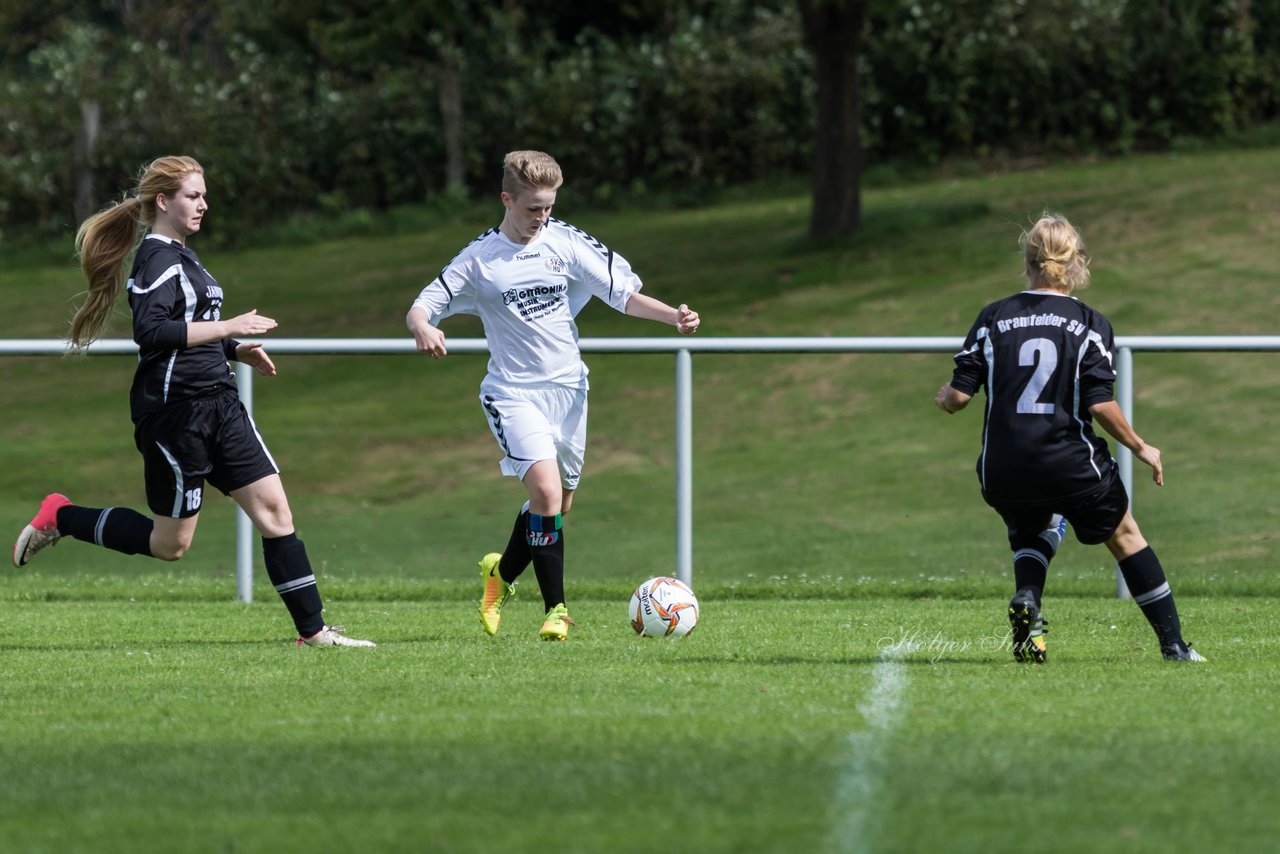 Bild 228 - Frauen SV Henstedt Ulzburg 3 - Bramfeld 3 : Ergebnis: 5:1